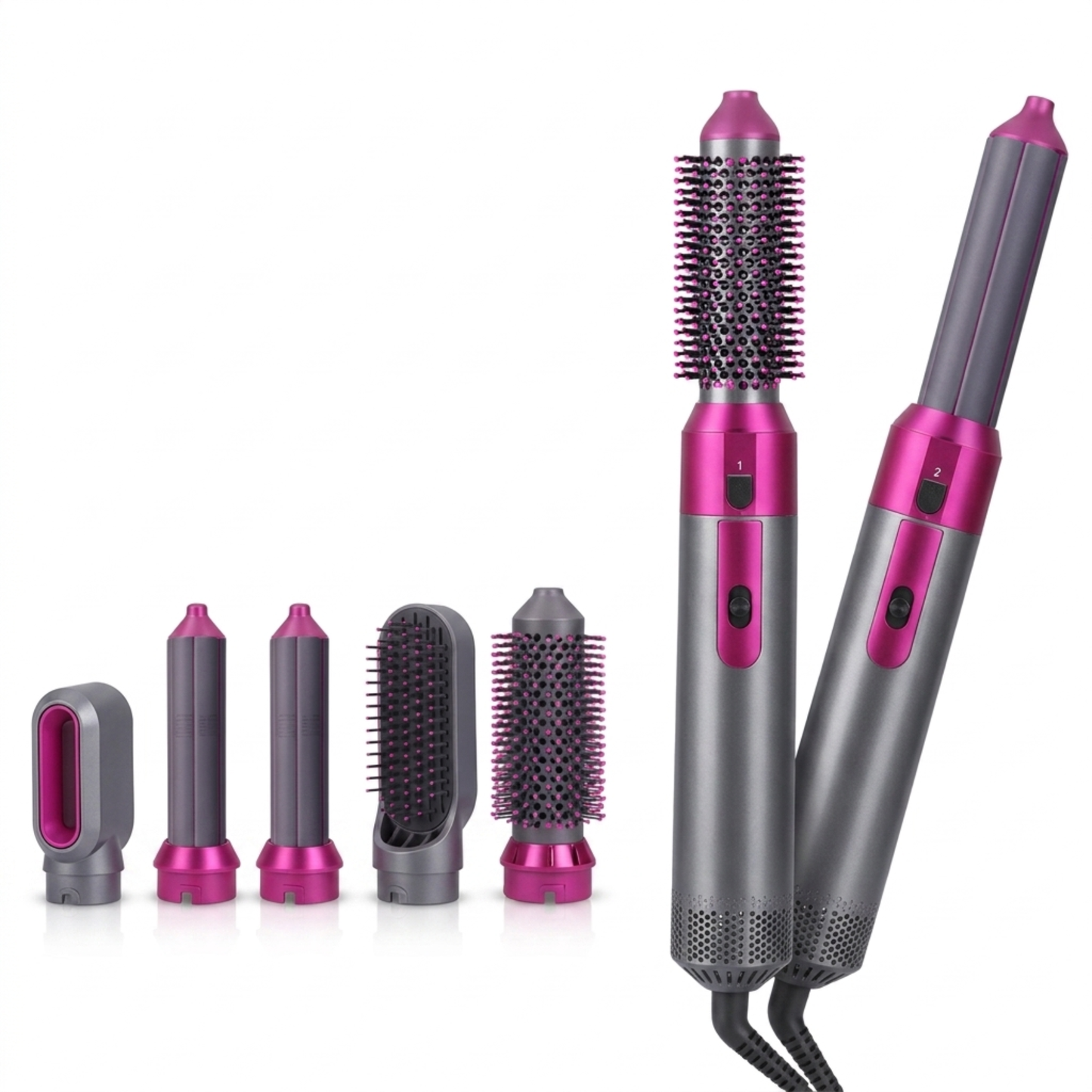 Salon Pro 5-in-1 Ceramic Hair Styler