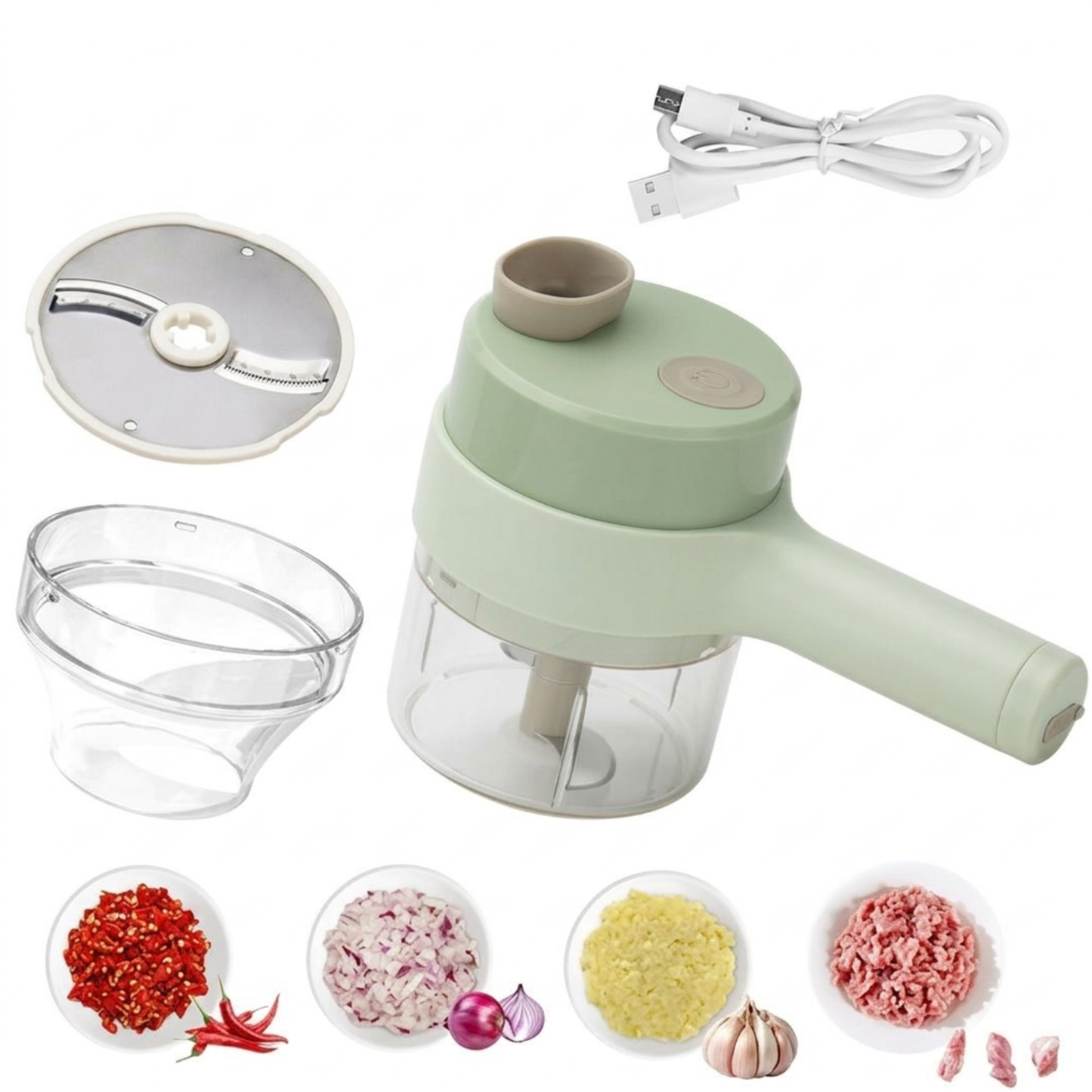 Electric Mini Chopper