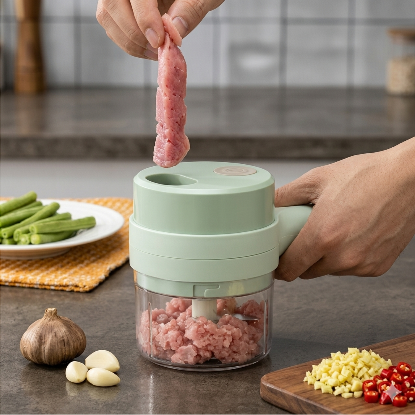 Electric Mini Chopper