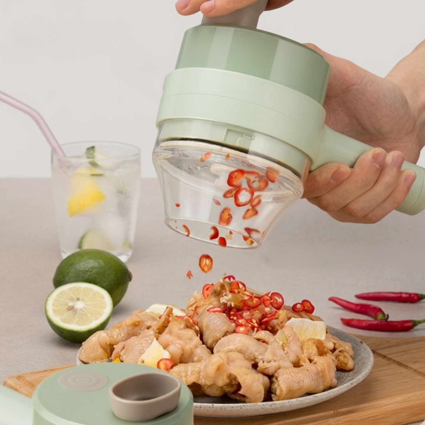 Electric Mini Chopper