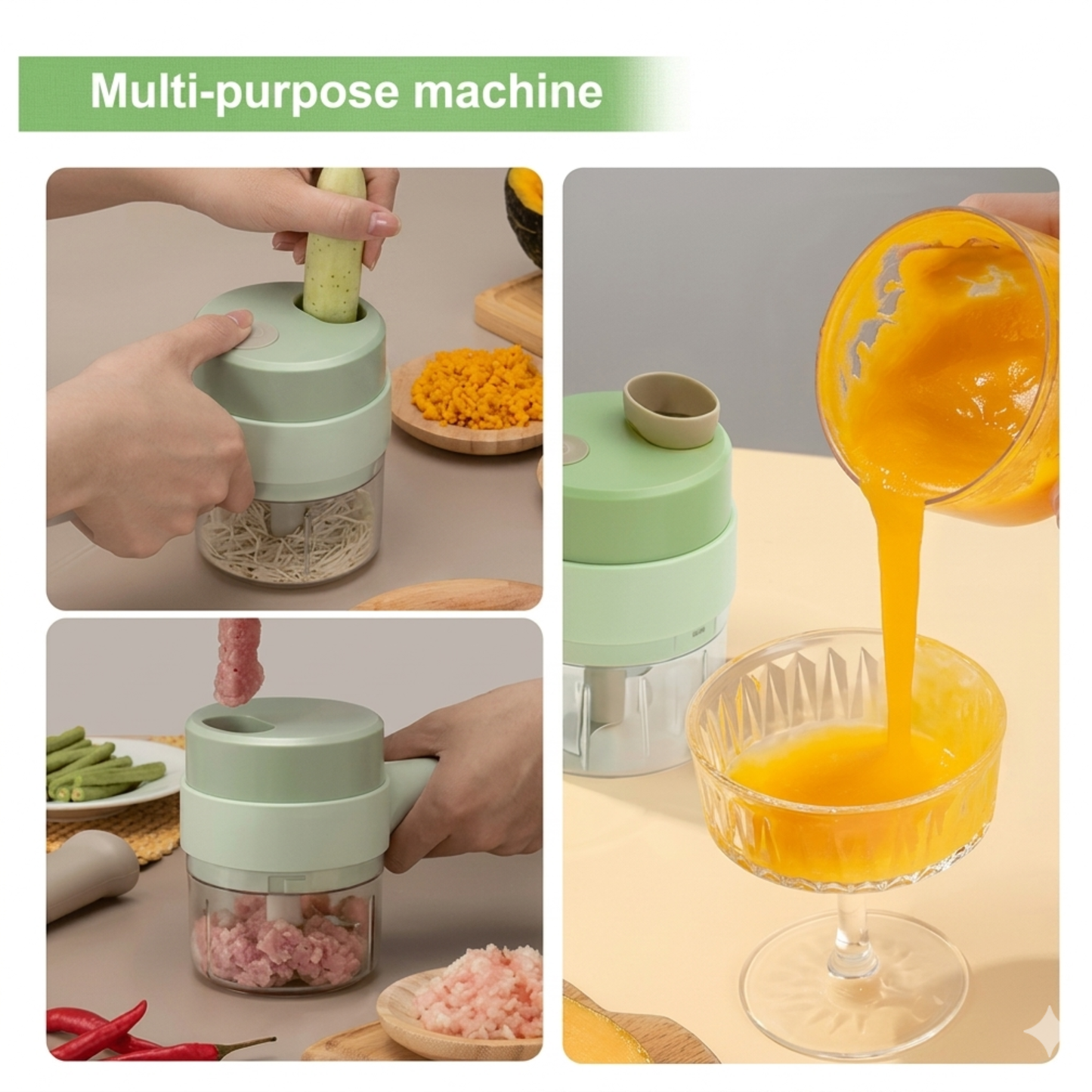 Electric Mini Chopper