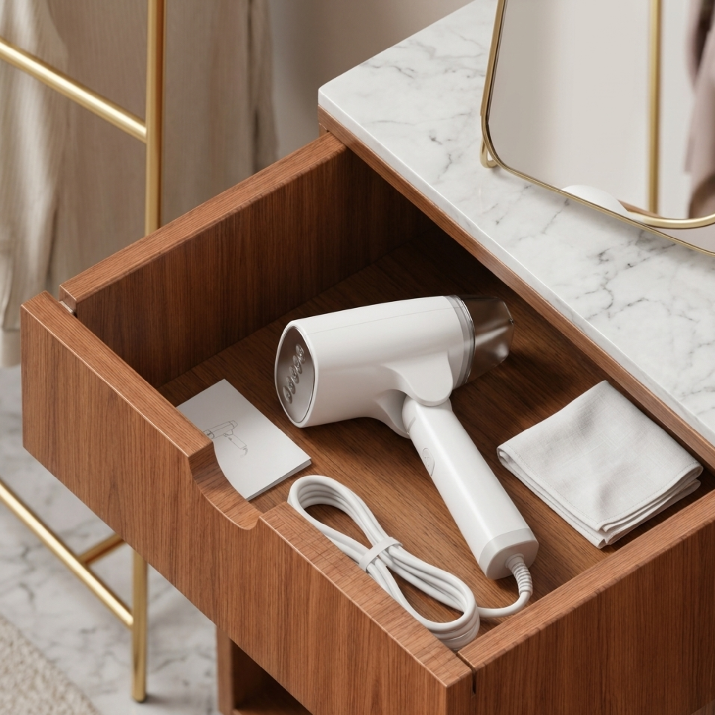Zullu Portable Handheld Garment Steamer