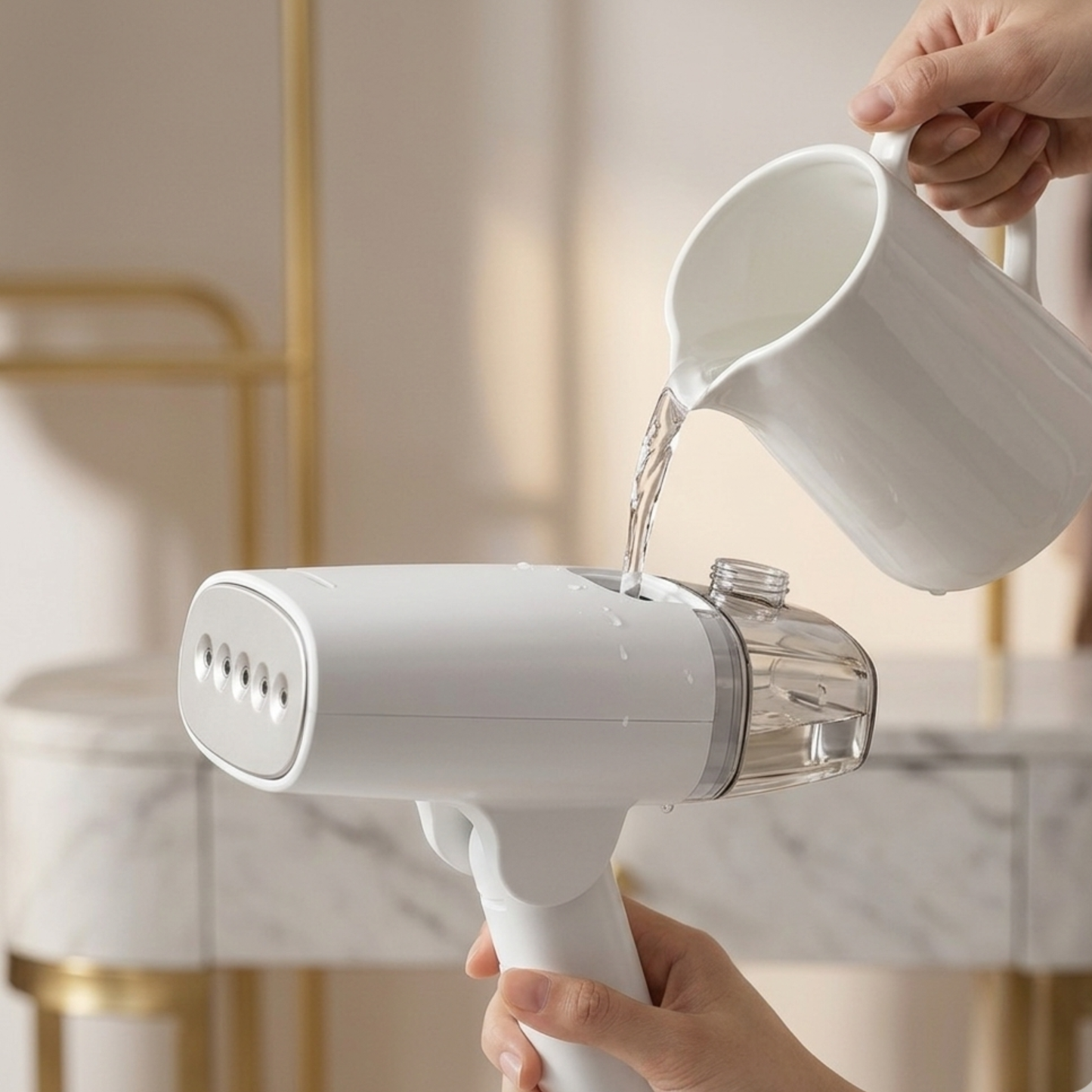 Zullu Portable Handheld Garment Steamer