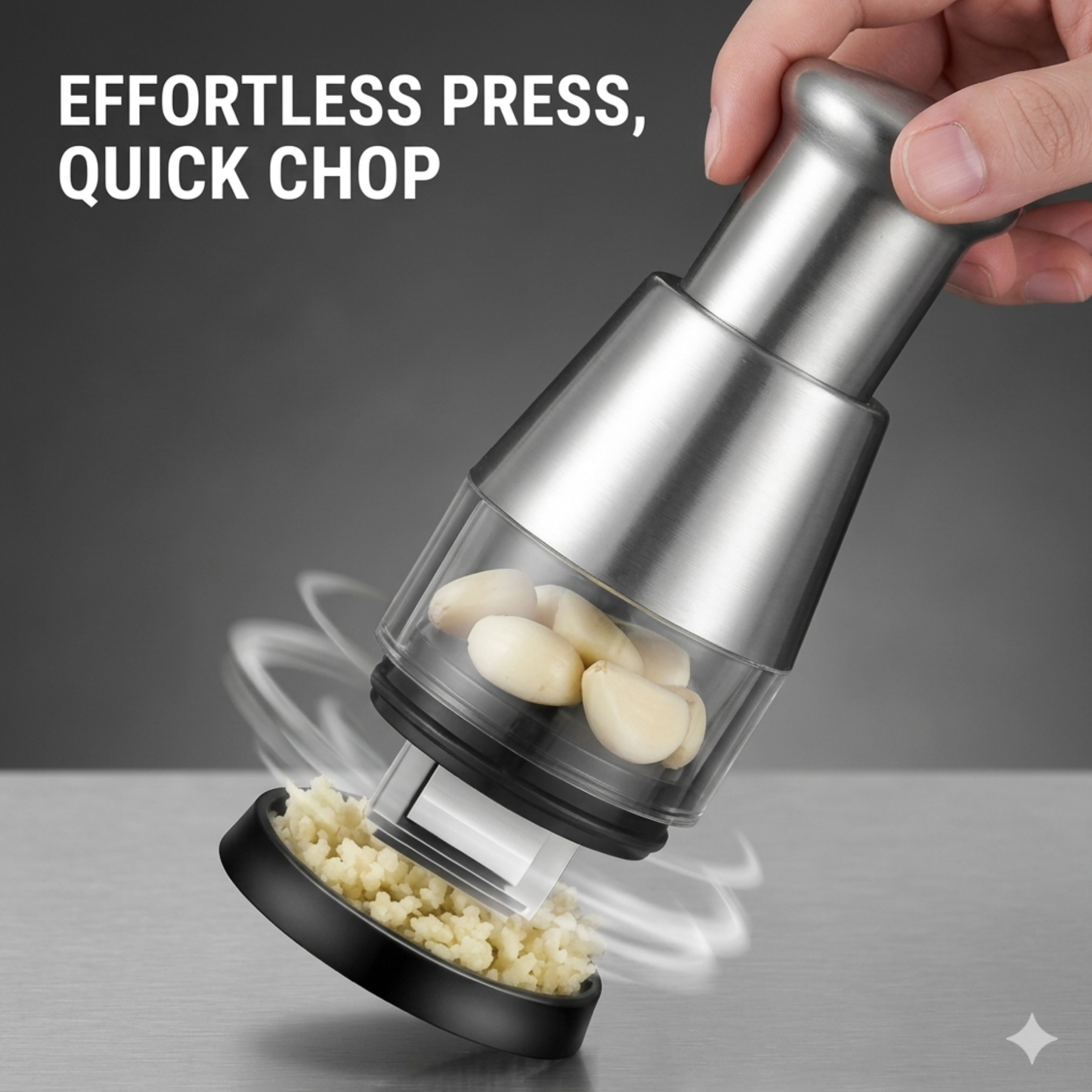 MultiChop Pro  Garlic Crusher & Vegetable Cutter
