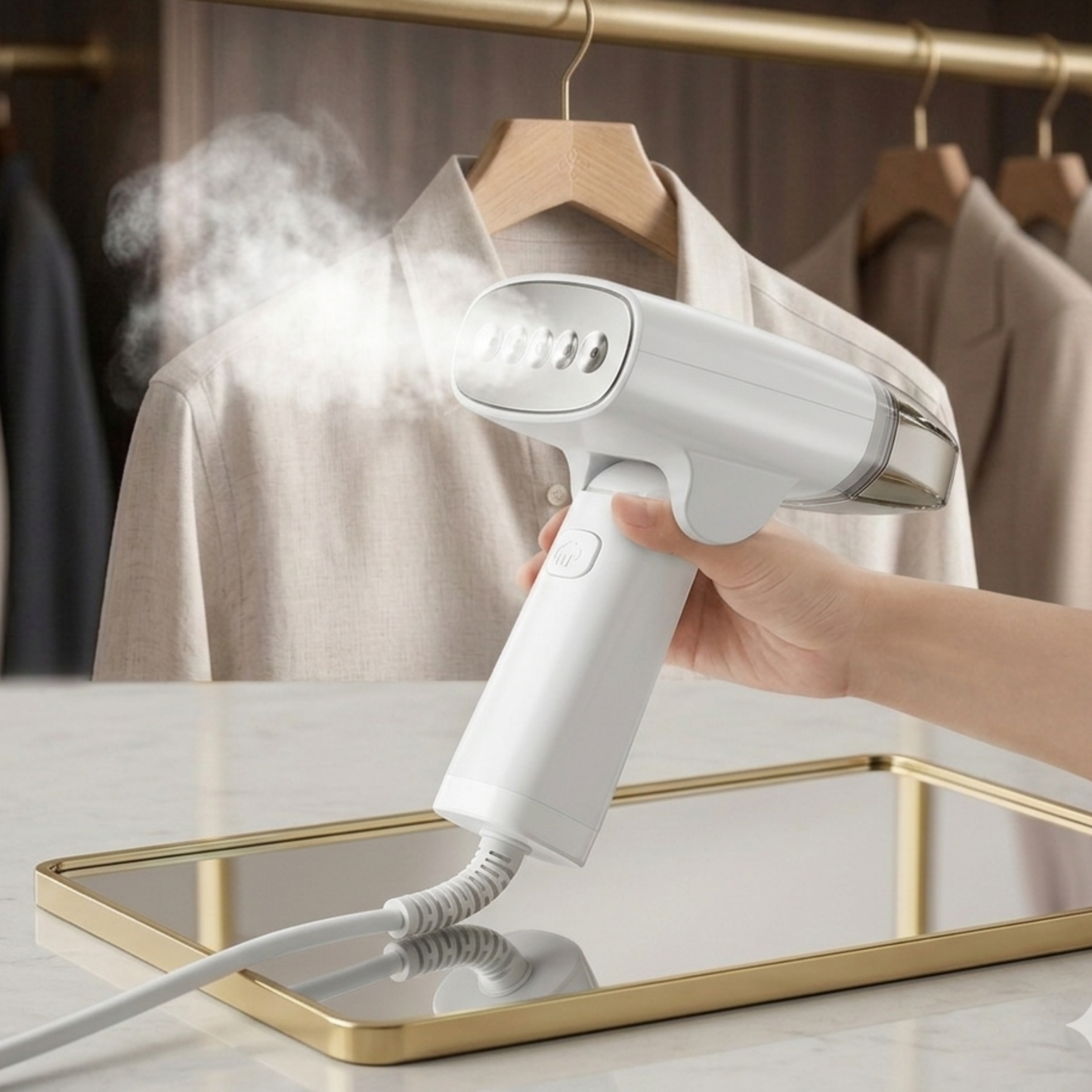 Zullu Portable Handheld Garment Steamer