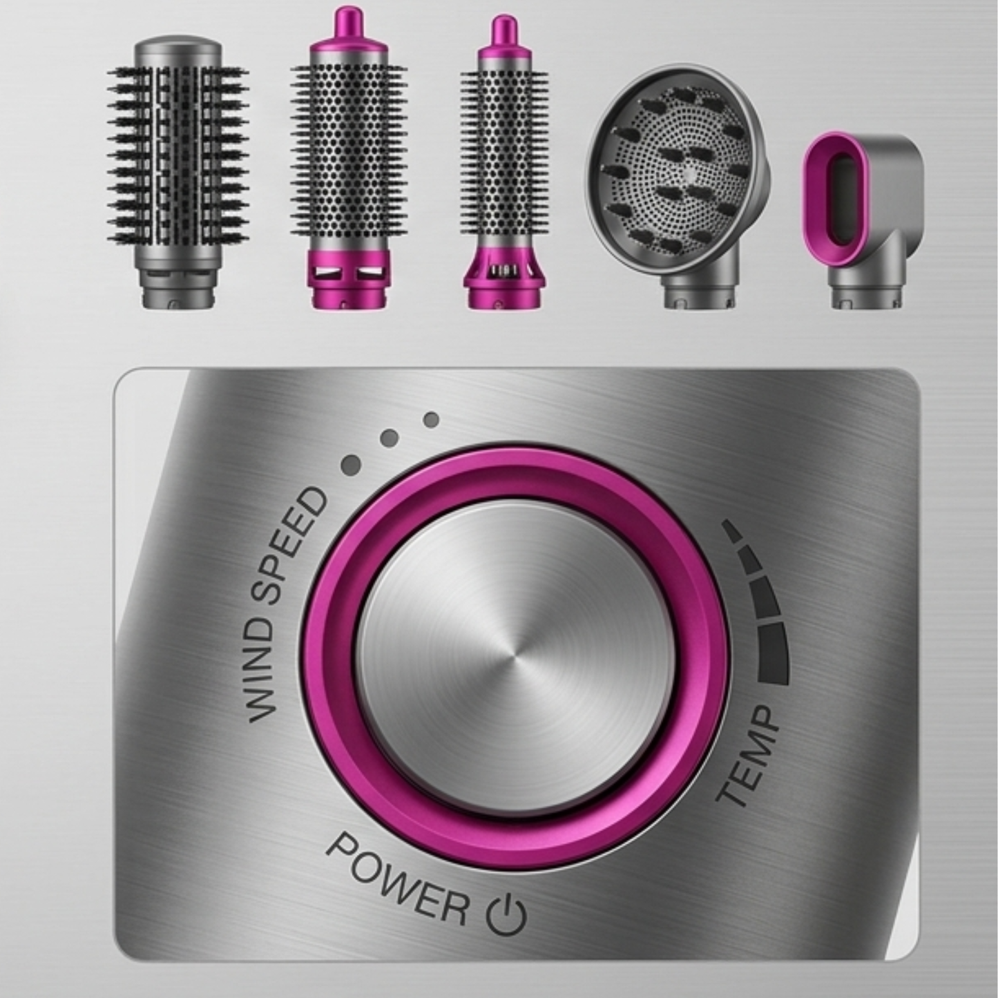 Salon Pro 5-in-1 Ceramic Hair Styler